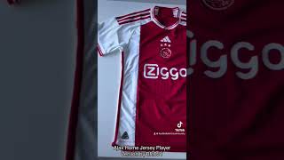 Ajax FC Home Jersey 2324 Brojy Player Version Unboxing Review [upl. by Sonafets864]