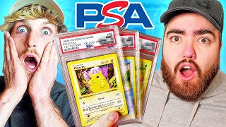 My 11111 LOGAN PAUL PSA POKEMON Card Returns FINALLY [upl. by Ruon]