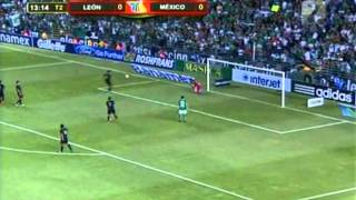 LEON vs MEXICO  Amistoso rumbo a Londres 2012  Julio 05 2012  Leon Gto [upl. by Ennaylloh622]