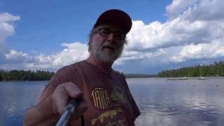 BWCA drive in camp at lake Jennette part one [upl. by Utimer]