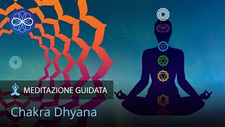 Meditazione chakra guidata  Chakra Dhyana [upl. by Woehick]