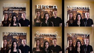 Metal Acapella Cover Compilation [upl. by Idur]