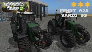 LS17 Modvorstellung II Fendt 828 Vario S3 [upl. by Whitehurst758]