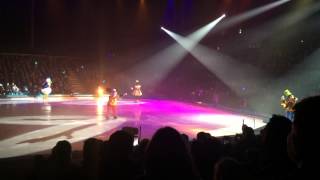 Disney sur glace 2015  présentation [upl. by Maxma328]