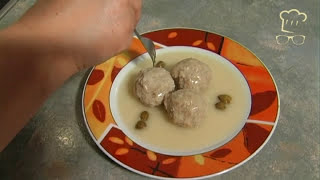 Einfache DDR Kochklopse Königsberger Klopse kannst Du auch kochen mit diesem leckeren Rezept [upl. by Ralip]