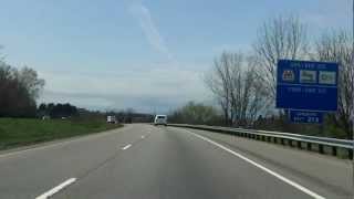 Interstate 70  Ohio Exits 219 to 213 westbound [upl. by Delilah]