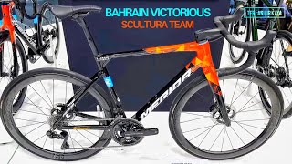 Merida Bahrain Victorious scultura Team dura ace groupset sepeda Roadbike [upl. by Obrien246]