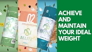 How Does Belite 123 Help You Achieve and Maintain Ideal Weight In A Healthy Manner [upl. by Orutra996]