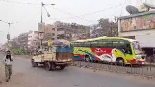 Malda Rathbari New Bus Stand [upl. by Augustin]