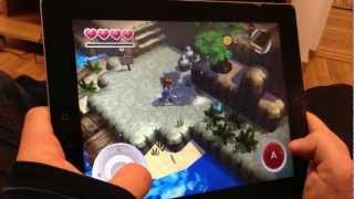 Oceanhorn Secret Gameplay part II [upl. by Roinuj]