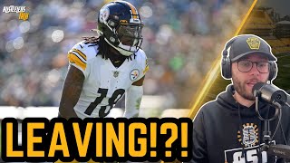 Diontae Johnsons Future With Steelers In Doubt [upl. by Madriene981]