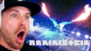 Rammstein  Engel Live from Madison Square Garden  REACTION [upl. by Beverie]