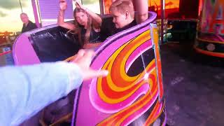 walking richmonds lazerblazer waltzer platform pov ingoldmells 2022 [upl. by Coward425]