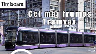 Calatorie cu cel mai NOU tramvai din Timisoara  BOZANKAYA  2022 [upl. by Farrand682]