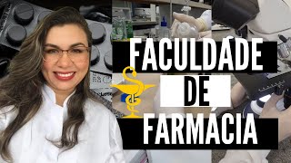 TUDO O QUE VOCÊ PRECISA SABER SOBRE A FACULDADE DE FARMÁCIA 📚💊 2023  Resumo [upl. by Allehcram]