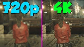 720p vs 4K  Gaming [upl. by Stanwood630]