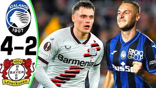 Atalanta vs Bayer Leverkusen 42  All Goals and Highlights  2024 🏆 THE FINAL [upl. by Nehcterg]