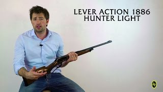 Pedersoli  1886 Hunter Light Lever Action  S737S736 [upl. by Diskin]