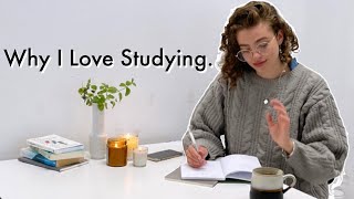 How to actually ENJOY studying  Motivation for Back to School 📚 [upl. by Lorrie977]