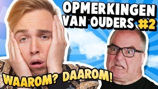 10 IRRITANTSTE OPMERKINGEN VAN OUDERS  DEEL 2 [upl. by Quentin]