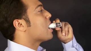 نحوه ی استفاده از کپسول استنشاقی تیوا tiova how to use Tiova inhaler revolizer [upl. by Ahsilem]