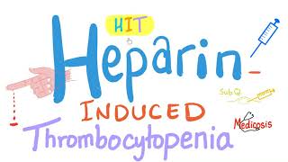 HeparinInduced Thrombocytopenia HIT  A Comprehensive Explanation [upl. by Anoj756]