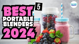 ✅Best Portable Blenders 2024 ✅ Dont Buy Before Watching This [upl. by Cathleen619]