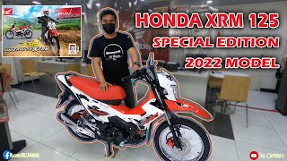 HONDA XRM 125 2022 SPECIAL EDITION  PRICE and DESIGN HondaXrm125 xrm125 [upl. by Notxap]