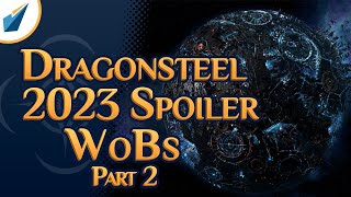 The GRAND APPARATUS And Tons of Hoid WoBs  Dragonsteel 2023 Words of Brandon Part 2  Shardcast [upl. by Eppilihp]