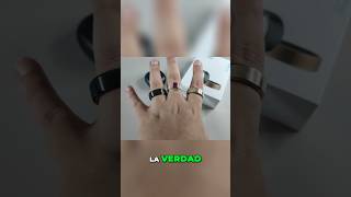 El Anillo Inteligente Perfecto Negro vs Dorado Ideal Para Hombre o Mujer shorts jorgeherreramx [upl. by Banebrudge]