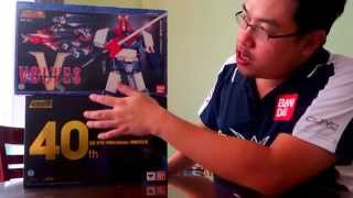 Bandai SOC GX31V 40th Voltes V Unboxing and Discussion  Part 2 [upl. by Ralph285]