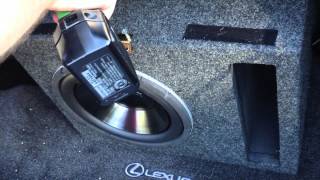 How to Secure Your Trunk Speaker Box Using a Rope and a Hinge  Ghetto Tip [upl. by Surazal]