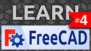 Learn FreeCAD 4 Loft  Tutorial [upl. by Fee]