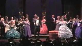 Opera Naples La Traviata  drinking song [upl. by Ilajna169]