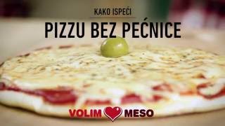 Kako ispeći pizzu bez pećnice [upl. by Wivina522]