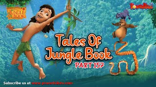 Tales Of Jungle Book  Part 157  मोगली की कहानी  Jungle Book  नया एपिसोड PowerKidstv ​ [upl. by Alleacim]