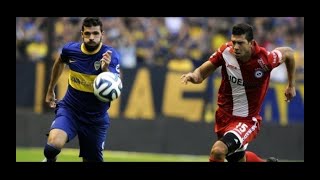 Boca 1 Argentinos Juniors 1 Torneo Final 2014 [upl. by Nyrrat]