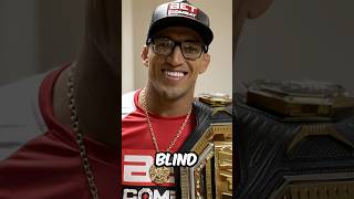 MMA Fighters Who Battled Blind 👨‍🦯 [upl. by Dorice]