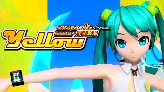 60fps Full Yellow イエロー Hatsune Miku 初音ミク Project DIVA ドリーミーシアター English lyrics Romaji subtitles [upl. by Goran]