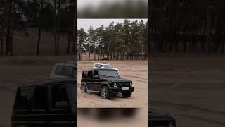 Toyota Land Cruiser vs JeepJeep vs G Wagon lc200 Mitsubishi Pajero Off RoadingG Wagon Off Roading [upl. by Neitsirhc]