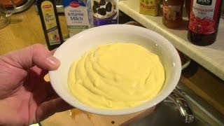 Fondue  Fonduesauce  Aioli ohne Ei  schnell einfach lecker [upl. by Anilos]