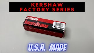 Kershaw Leek  Factory Special Series USA Made [upl. by Buck]