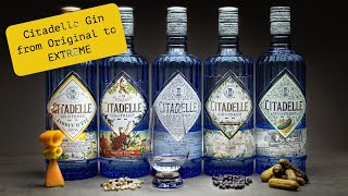 Citadelle Gin  from Original to Extreme [upl. by Feola]