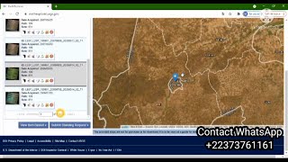 Comment télécharger des images Landsat et autres données satellitaires sur Earth explorer  USGS [upl. by Aara433]