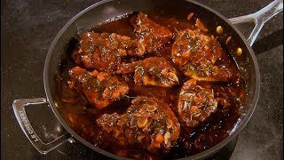 Marco Pierre White Recipe for Chicken Chasseur [upl. by Airalav]