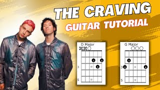 The Craving Twenty One Pilots Guitar Tutorial [upl. by Nnazus141]