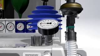 Animation of the Universal Anaesthesia Machine and Ventilator [upl. by Hadihahs]