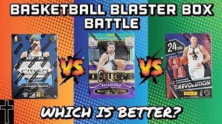 WHICH IS BETTER 2023 BASKETBALL PRIZM VS SELECT VS REVOLUTION BLASTER BOXES [upl. by Gaskill]