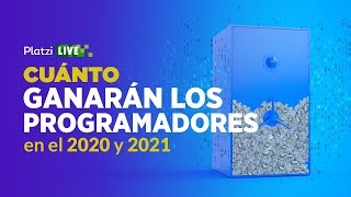 Cuánto ganarán los programadores en el 2020 y 2021 [upl. by Dlareg]