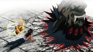 Saitama Saves Suiryu and defeat Goukitsu  One Punch Man [upl. by Lara]